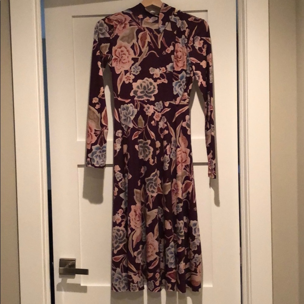 Floral Zara Dress